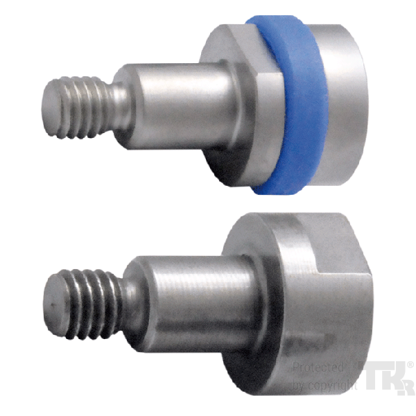 Rivet bolt Ø 3 mm and rivet die Ø 3 mm